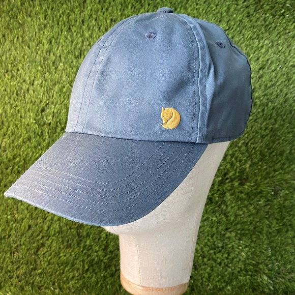 Fjallraven Other - fjallraven Bergtagen Cap 5-panel Baseball Hat Blue Adjustable Hiking Gorpcore